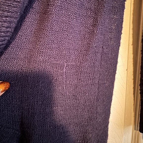 Lilly Pulitzer XL Navy Cardigan Sweater - Picture 4 of 5